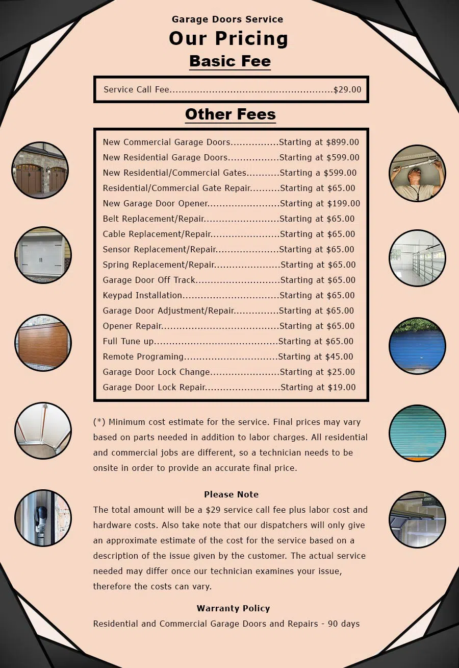 Alexandria Garage Doors Store Alexandria, VA 571-989-6143